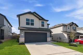 New construction Single-Family house 10434 Cypress Spgs, San Antonio, TX 78252 plan Springfield - image