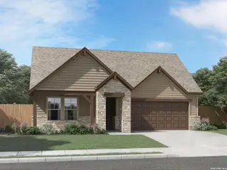 New construction Single-Family house 918 Earp Blvd, San Antonio, TX 78260 plan The Preston (C403) - image