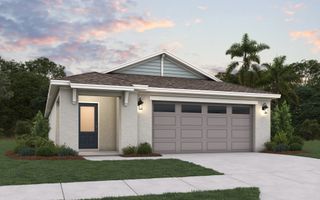 New construction Single-Family house 870 Sunshower Dr, Lady Lake, FL 32159 plan Brahms - image