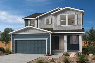 New construction Single-Family house 47389 Magnolia Ave, Bennett, CO 80102 - image