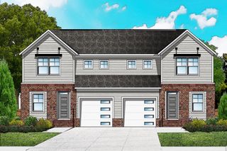 New construction house 113 Odell Dr, Cayce, SC 29033 plan Dunbar II - image
