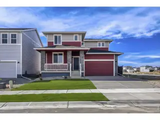 New construction Single-Family house 157 Buckwheat Ln, Berthoud, CO 80513 plan Rainier - image