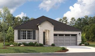 New construction Single-Family house 121 Plumbago Ln, Marble Falls, TX 78654 Agate- photo