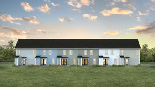 New construction Townhouse house 555 Gahagan Rd, Summerville, SC 29485 plan HOPKINS - image