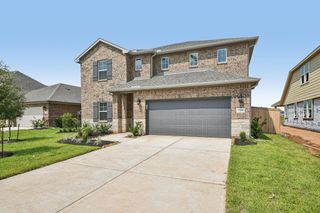 New construction Single-Family house 2519 Good Morrow Dr, Rosenberg, TX 77471 plan The Kessler (L454) - image