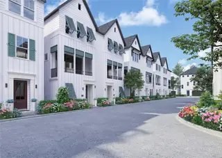 New construction Townhouse house 3311 Green Lilly Ln, Houston, TX 77008 - image