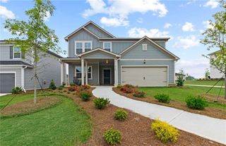 New construction Single-Family house 3071 Birdsong Ave, Covington, GA 30016 Rosella- photo