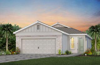 New construction  house 1321 Haven Cir, Vero Beach, FL 32960 plan Compass - image