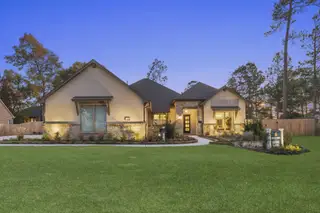 New construction Single-Family house 1000 Prescott Dr, Conroe, TX 77301 plan Perugia - image