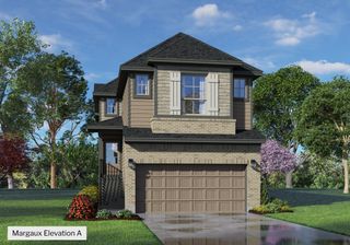New construction house 2808 E Park Hl, Stafford, TX 77477 plan Margaux – Chateau Colecction - image
