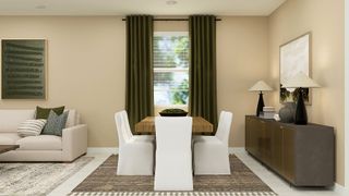 New construction  house 4627 E Amethyst Ln, San Tan Valley, AZ 85143 plan Hadley Plan 3470 - image