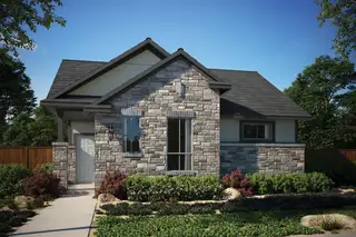 New construction Single-Family house 749 Treadwell Ln, Kyle, TX 78640 plan Decker - image