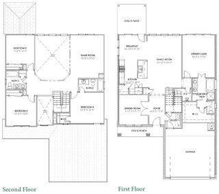 New construction house 407 Zeus Mountains Dr, Crosby, TX 77532 plan Madison 2434HS3CG - image