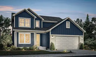 New construction Single-Family house 9160 Lanceleaf Dr, Colorado Springs, CO 80925 plan Currant - image