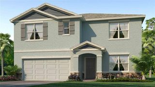 New construction Single-Family house 8505 Wheat Stone Dr, Zephyrhills, FL 33540 plan Hayden - image
