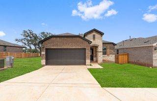 New construction Single-Family house 112 Blackfoot Daisy Path, San Marcos, TX 78666 plan Hewitt - image