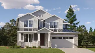 New construction Single-Family house 24681 E Baltic Pl, Aurora, CO 80018 plan Ashbrook - image