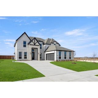 New construction Single-Family house 1817 Hidden Creek Dr, Midlothian, TX 76065 plan Stonebriar 2FSW (w/Media) - image