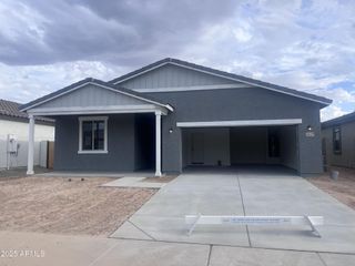 New construction house 24137 W Bowker St, Buckeye, AZ 85326 plan Sunflower - image