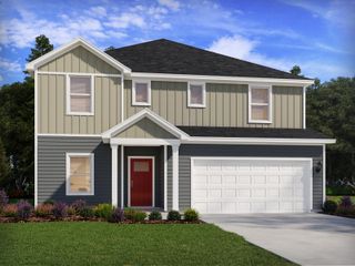 New construction Single-Family house 2145 Topsail Rd, Durham, NC 27704 plan Johnson - image