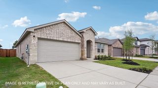 New construction house 2517 Grullo Wy, Leander, TX 78641 plan The Kingston - image
