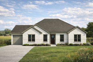 New construction house 110 Mesa Dr, Glen Rose, TX 76043 plan Geraldine - image