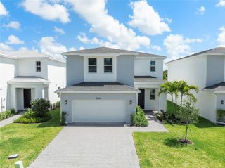 New construction Single-Family house 6340 Tenor Dr, West Palm Beach, FL 33413 - photo