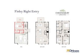 New construction Multi-Family house 9239 Delancey Lane Home Site 28, Concord, NC 28027 Finley Right Entry- photo