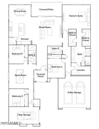 New construction Single-Family house 17428 W Antelope Dr, Surprise, AZ 85387 plan Aurora Plan 5580 - image