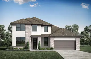 New construction Single-Family house 222 Bridge Water Lp, Dripping Springs, TX 78620 plan Tate - image