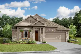 New construction Single-Family house 3306 Wickfield Pass Ln, League City, TX 77573 plan Juniper III - image