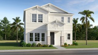 New construction Single-Family house 4560 Water Oak Ter, Oxford, FL 34484 plan Covington - image