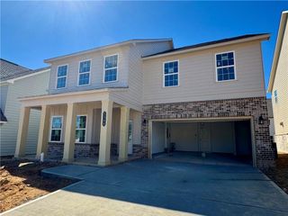 New construction  house 5540 Coalie Trce, Flowery Branch, GA 30542 plan Pearson - image