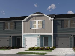 New construction Townhouse house 9017 Foggy Brook Ct, Charlotte, NC 28216 - image