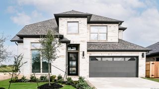 New construction Single-Family house 212 Salton Sea, New Braunfels, TX 78130 plan 2722H - image