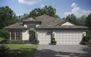 New construction Single-Family house 6414 High Pointe Cir, Vero Beach, FL 32967 plan Capistrano Grande - image