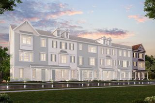 New construction Townhouse house 7133 Brookview Ln, Sherrills Ford, NC 28673 plan Stratford III Townhome - image