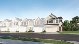 New construction Townhouse house 1139 Barred Owl Trl, Rolesville, NC 27587 - image
