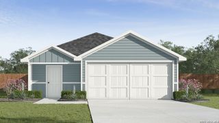 New construction Single-Family house 1019 Catalonia Pass, San Antonio, TX 78221 - image