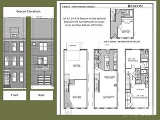 New construction Townhouse house 2216 Noble Townes Way, Charlotte, NC 28262 - photo