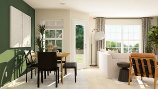 New construction house 11 Spring Pine Ct, Columbia, SC 29212 plan Aspen - image