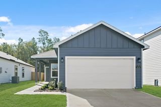 New construction  house 16760 Moss Ln, Porter, TX 77365 plan Bridgeport - image