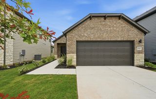 New construction Single-Family house 444 Lucky Ave, Elgin, TX 78621 plan Birch | Trinity Ranch - image