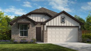 New construction Single-Family house 520 Palatino Bnd, Liberty Hill, TX 78642 plan Lanport - image