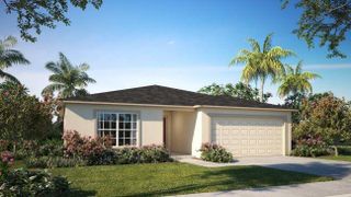 New construction  house 7836 105Th Ave, Vero Beach, FL 32967 plan Marigold - image