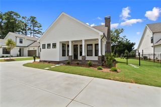 New construction Single-Family house 555 Pearl St, Cumming, GA 30519 plan The Milton - image