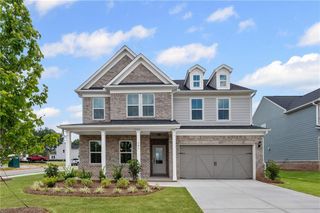 New construction  house 320 Foxglove Wy, McDonough, GA 30253 plan Mitchell - image