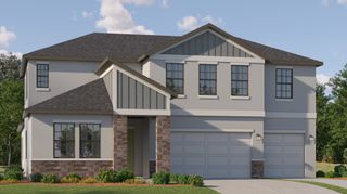 New construction Single-Family house 11364 Flourish Dr, Land O' Lakes, FL 34637 plan Whitney - image