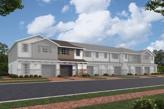 New construction Townhouse house 4706 Campsite Lp, Orlando, FL 32824 plan Santa Rosa - image