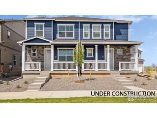 New construction Duplex house 664 Thoroughbred Ln, Johnstown, CO 80534 The Melbourne- photo